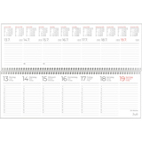 ZETTLER Querkalender 116 2026