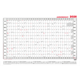 GÜSS® Plakatkalender 2026