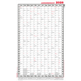 GÜSS® Plakatkalender 60 x 98,5 cm (B x H)