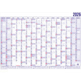 GÜSS® Plakatkalender 2026 60 x 42 cm (B x H)