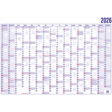 GÜSS® Plakatkalender 2026 42 x 30 cm (B x H)