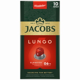 JACOBS Kaffeekapsel Lungo 6 Classico