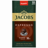 JACOBS Espressokapsel 10 Intenso