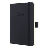 SIGEL Buchkalender Conceptum 2026 ca. DIN A6
