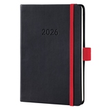 SIGEL Buchkalender Conceptum 2026 ca. DIN A6