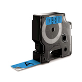 DYMO® Schriftbandkassette D1 19 mm x 7 m (B x L) blau