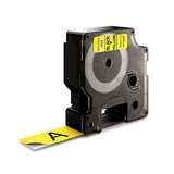 DYMO® Schriftbandkassette D1 19 mm x 7 m (B x L) gelb
