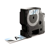 DYMO® Schriftbandkassette D1 24 mm x 7 m (B x L) Kunststoff, 100 % recycelt transparent