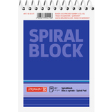 BRUNNEN Notizblock liniert