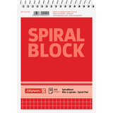 BRUNNEN Notizblock kariert
