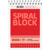 BRUNNEN Notizblock kariert