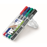 STAEDTLER® Permanentmarker Lumocolor® Duo 348 4 St./Pack.