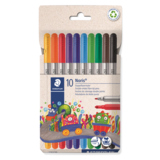 STAEDTLER® Doppelfasermaler 10 St./Pack.