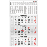 Pro/office Wandkalender