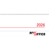 Pro/office Querkalender