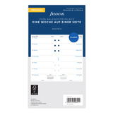 FILOFAX Einlage Kalender exklusiv Personal 2026 Produktbild