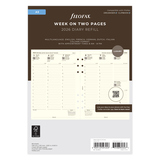 FILOFAX Einlage Kalender exklusiv multilingual 2026 Produktbild