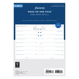 FILOFAX Einlage Kalender exklusiv multilingual 2026 Produktbild