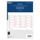 FILOFAX Einlage Kalender exklusiv Professional 2026 Produktbild
