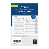 FILOFAX Einlage Kalender exklusiv Mini 2027 Produktbild