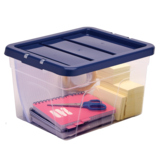 Bankers Box® Aufbewahrungsbox mit Deckel 22 l