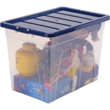 Bankers Box® Aufbewahrungsbox mit Deckel 64 l