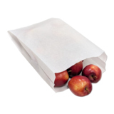 MAILmedia Faltenbeutel weiß