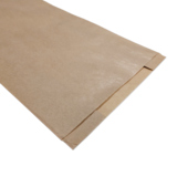 MAILmedia Faltenbeutel braun