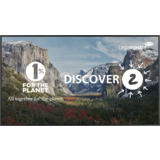 Legamaster Professionelles Display Discover 2 218,44 cm (86") inkl. moTion Pylonensystem CS-12S, moTion Ablage, HDMI-Kabel (5 m)