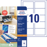 Avery Zweckform Visitenkarte Classic 100 St./Pack.