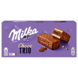 Milka Gebäck Choco Trio