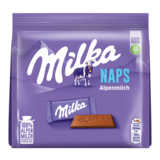 Milka Schokolade Naps Alpenmilch