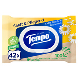 Tempo® Feuchttücher Sanft & Pflegend