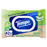 Tempo® Feuchttücher Sanft & Sensitiv