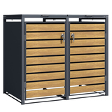 Phoenix Mülltonnenbox 132 x 116 x 80 cm (B x H x T)