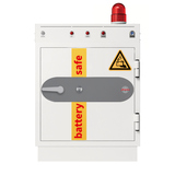 Phoenix Batterietresor Battery Commander Pro Schlüsselschloss 69 x 85,5 x 71 cm (B x H x T)