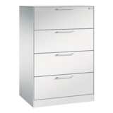 C+P Karteischrank Asisto 800 x 1.298 x 600 mm (B x H x T) DIN A4 quer