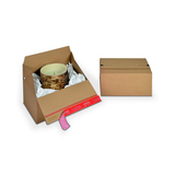 ColomPac® Versandkarton Eurobox 29,4 x 13,7 x 19,4 cm (B x H x T) Produktbild