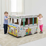 Bankers Box® Spielhaus Bus