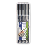 STAEDTLER® Folienstift Lumocolor® permanent 318 nicht lichtbeständig 4 St./Pack.