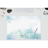 SIGEL Schreibunterlage mit Kalender Watercolor Sea