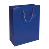 SIGEL Geschenktragetasche 26 x 33 x 12 cm (B x H x T) ultramarinblau Produktbild