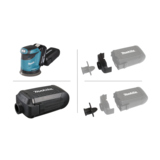 Makita® Exzenterschleifer DBO180Z Zubehör erforderlich