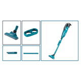 Makita® Bodenstaubsauger DCL284FZ Zubehör erforderlich