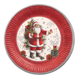 PAPSTAR Weihnachtsteller HoHoHo