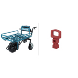 Makita® Schubkarre DCU180Z Zubehör erforderlich