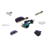 Makita® Grasschere DUM604ZX Zubehör erforderlich