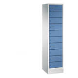 C+P Schließfachschrank Evolo48 mit Sockel 10 Fächer
