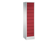 C+P Schließfachschrank Evolo48 mit Sockel 10 Fächer