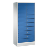 C+P Schließfachschrank Evolo48 mit Sockel 2 x 10 Fächer